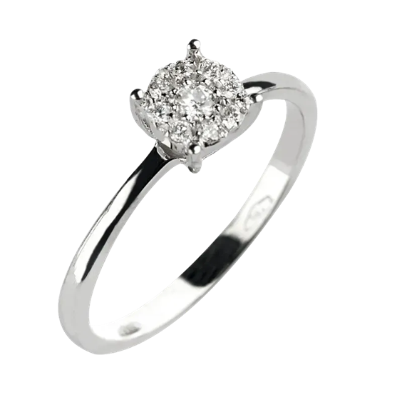 Anillo Namuri Mujer in Oro Diamante 0.09 Ct ASMR01 - ASMR01